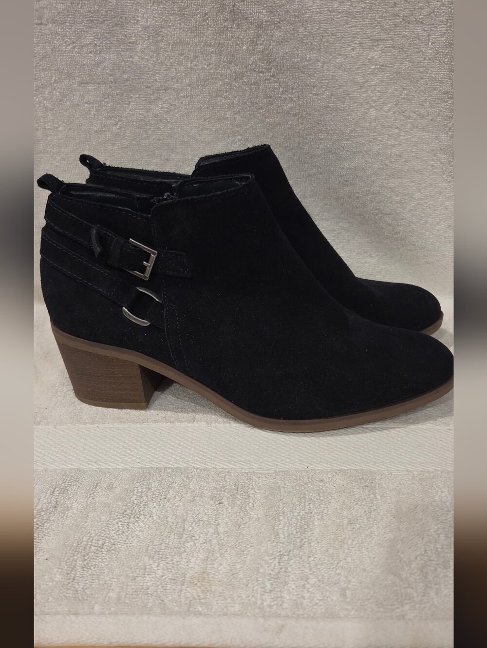 SONOMA SUEDE ANKLE BOOTS